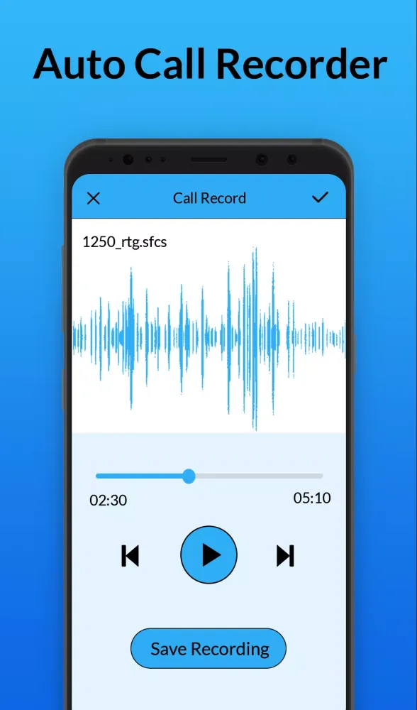 Auto Call Recorder应用截图