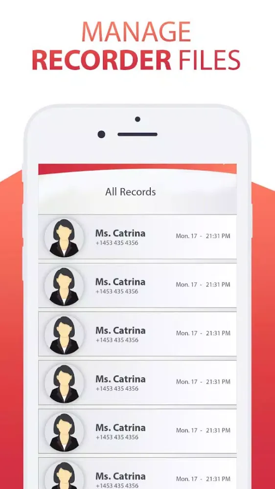 Auto Call Recorder Screenshots