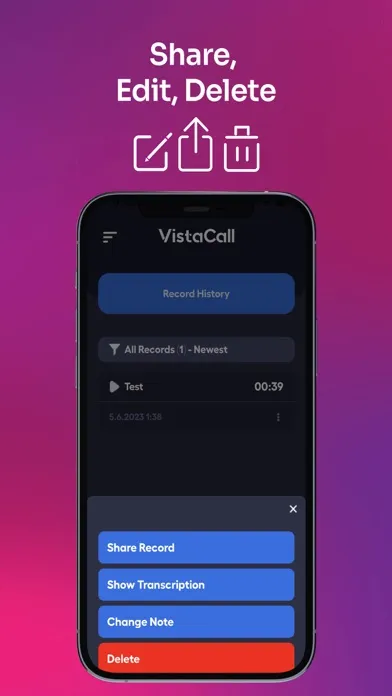 Phone Call Recorder Rec Calls Screenshots