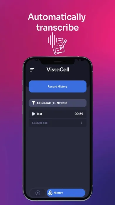 Phone Call Recorder Rec Calls Screenshots