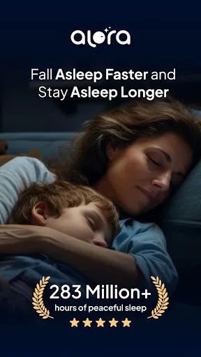 Calm Sleep Sounds & Tracker Screenshots