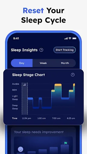 Calm Sleep Sounds & Tracker Screenshots
