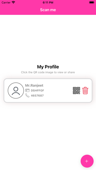Scan Me (CALMS) Screenshots