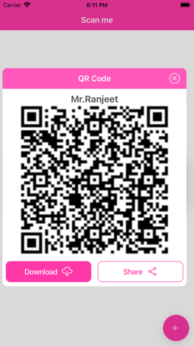 Scan Me (CALMS) Screenshots