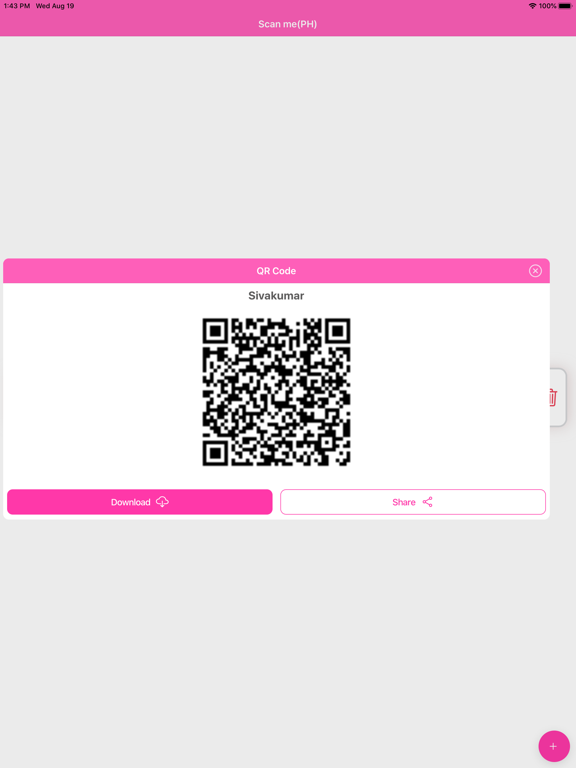 Scan Me(PH) iPad  স্ক্রিনশট