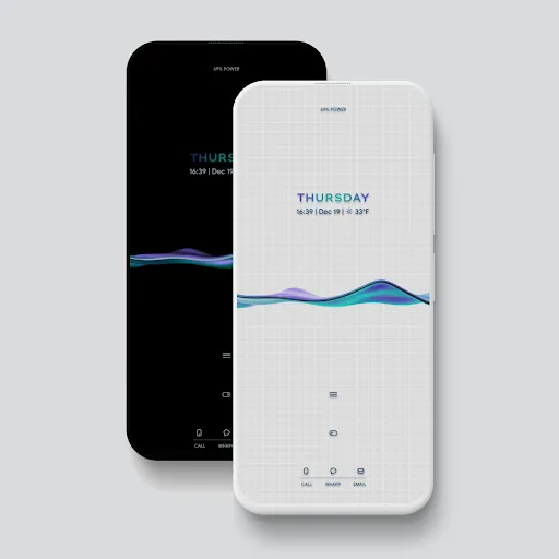 CALMWAVE theme for KLWP应用截图