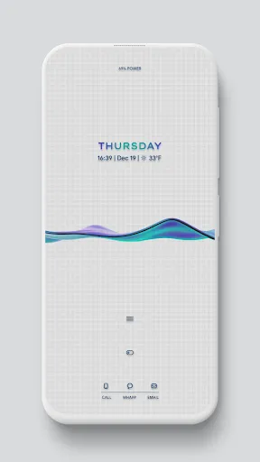 CALMWAVE theme for KLWP应用截图