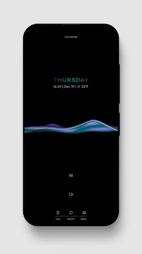 CALMWAVE theme for KLWP应用截图