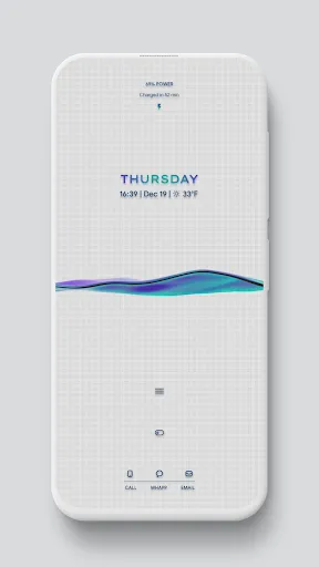 CALMWAVE theme for KLWP应用截图