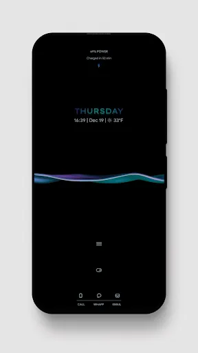 CALMWAVE theme for KLWP应用截图