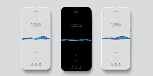 CALMWAVE theme for KLWP应用截图