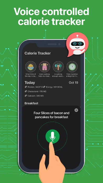 Скриншоты Calorie Calculator: Food Log