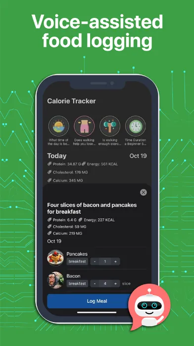 Скриншоты Calorie Calculator: Food Log