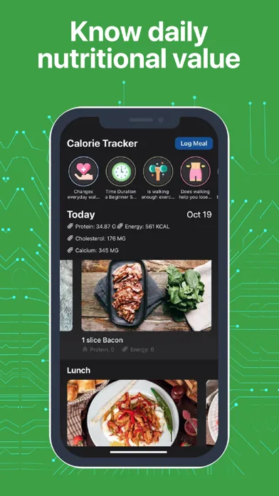 Скриншоты Calorie Calculator: Food Log