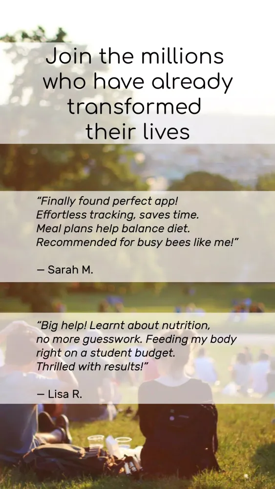 Nutrition Tracker - Food Diary應用截圖