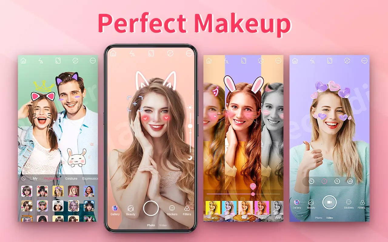 Beauty Camera - Selfie Camera Screenshots