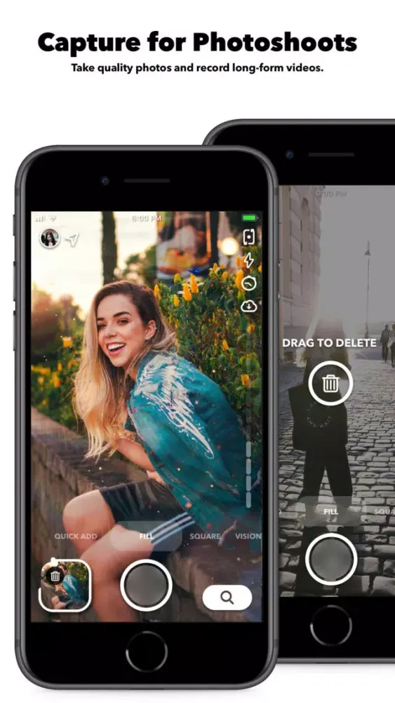 Capsule Camera Ekran Görüntüleri