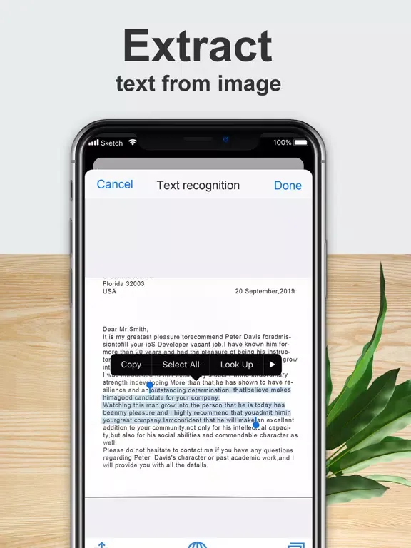 PDF Scanner - Camera Scanner iPad 应用截图