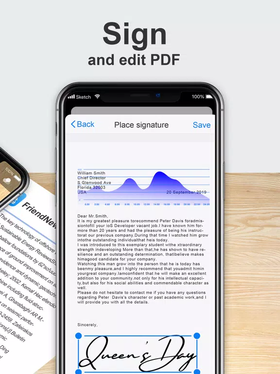 صور PDF Scanner - Camera Scanner iPad 
