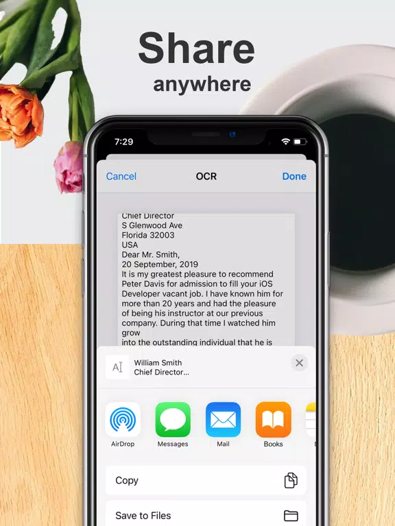 صور PDF Scanner - Camera Scanner iPad 