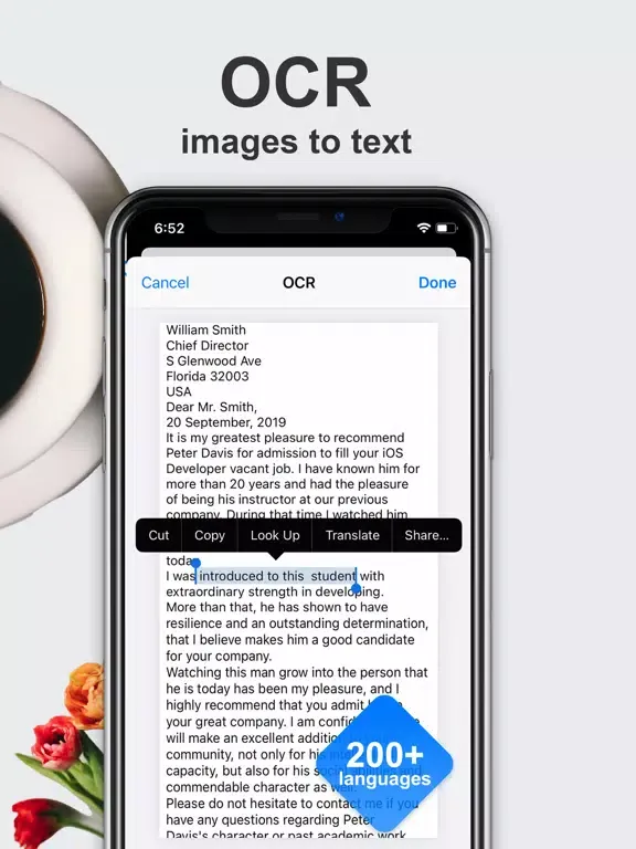 PDF Scanner - Camera Scanner iPad 应用截图