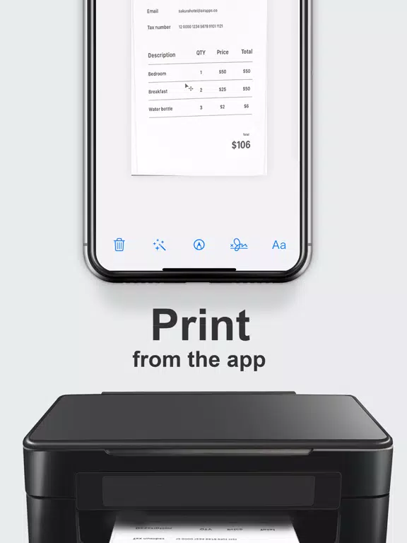 صور PDF Scanner - Camera Scanner iPad 