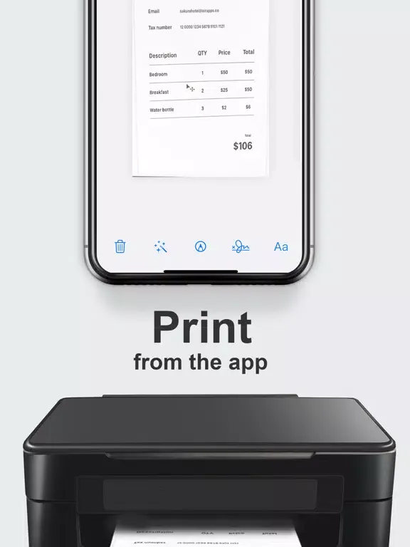 PDF Scanner - Camera Scanner iPad 应用截图