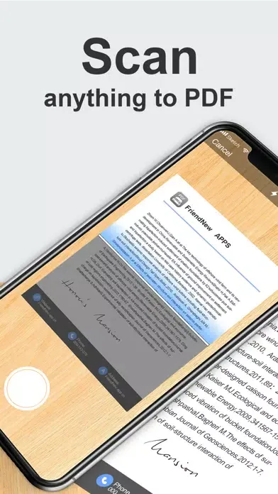PDF Scanner - Camera Scanner应用截图