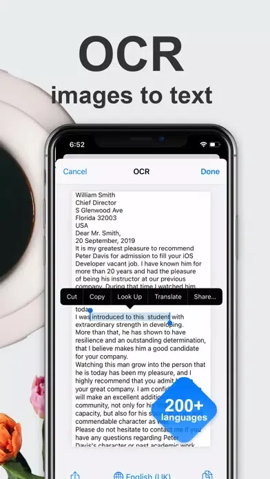 PDF Scanner - Camera Scanner应用截图