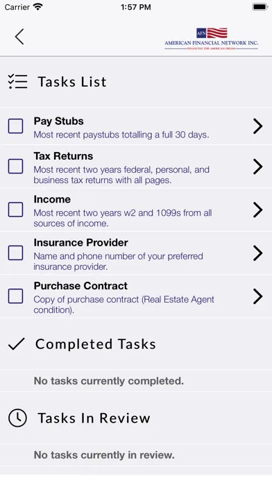 American Financial Network应用截图