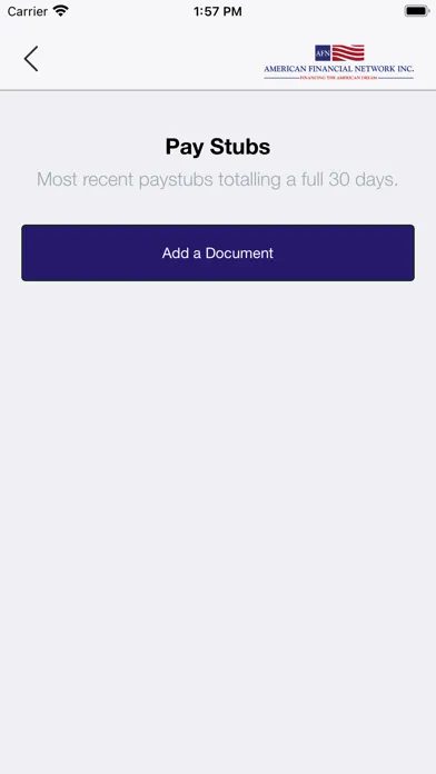 American Financial Network应用截图