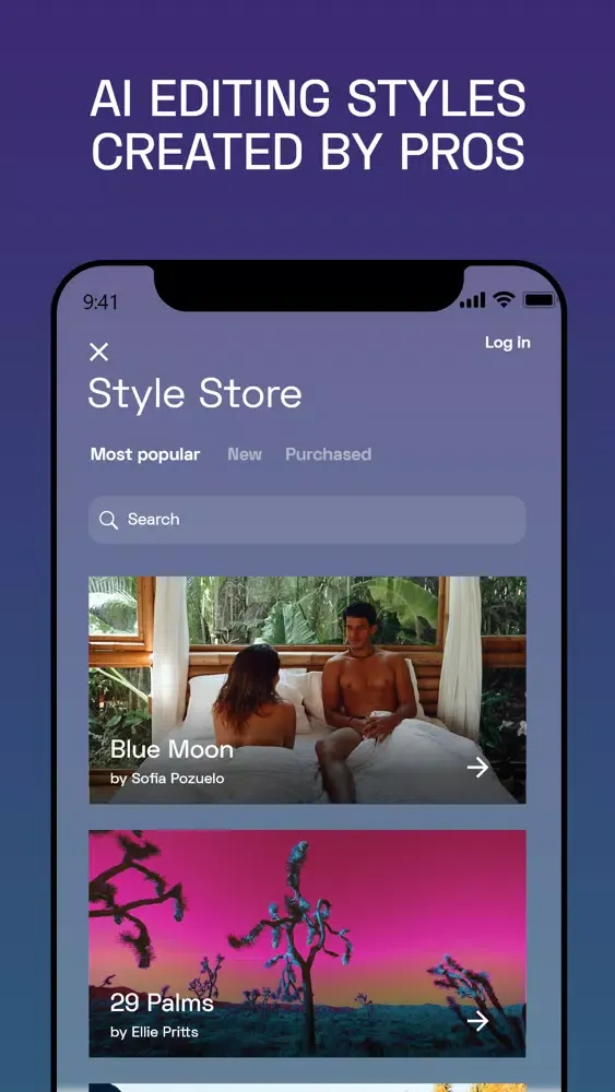 Screenshot di ProStyle Cam by NeuralCam