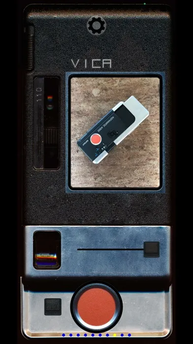Capturas de pantalla de Vica Vintage Camera Simulator