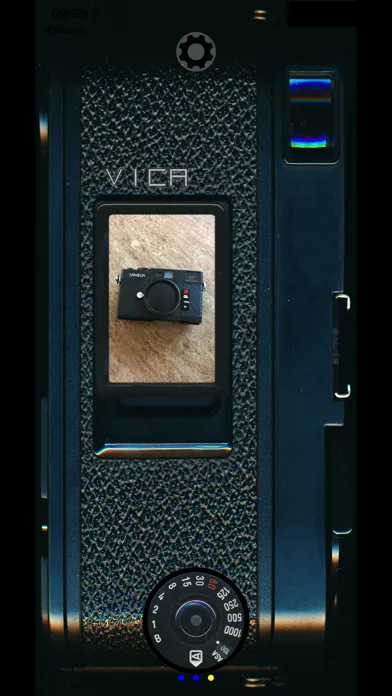 Capturas de pantalla de Vica Vintage Camera Simulator
