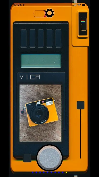 Capturas de pantalla de Vica Vintage Camera Simulator