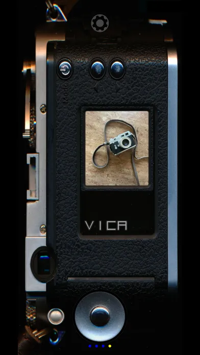 Capturas de pantalla de Vica Vintage Camera Simulator