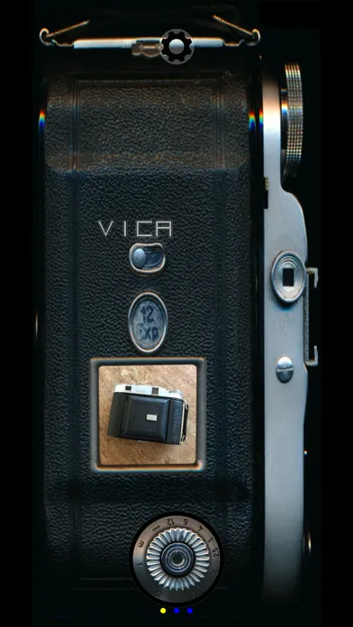 Capturas de pantalla de Vica Vintage Camera Simulator