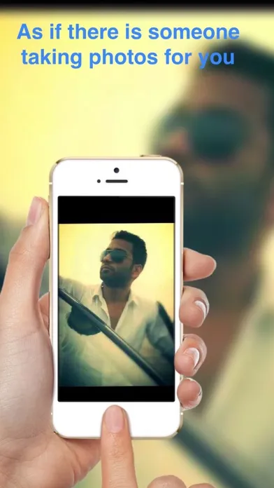 Ảnh chụp màn hình của Wingman Camera: Manly Selfies