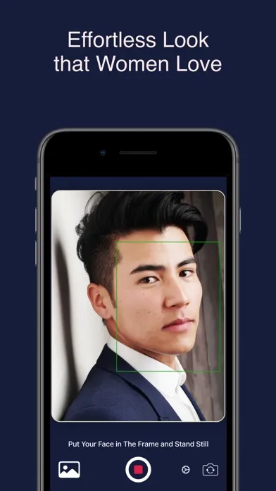 Ảnh chụp màn hình của Wingman Camera: Manly Selfies