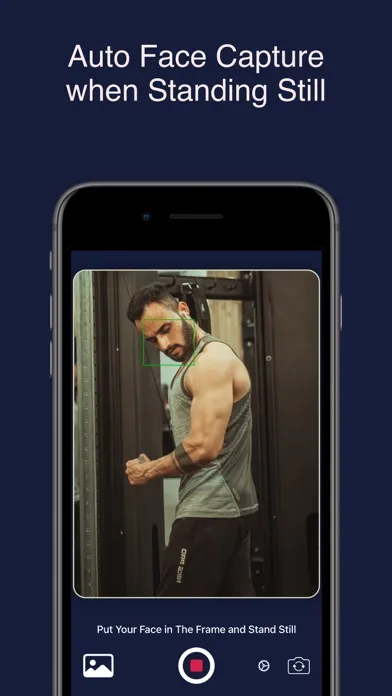 Ảnh chụp màn hình của Wingman Camera: Manly Selfies