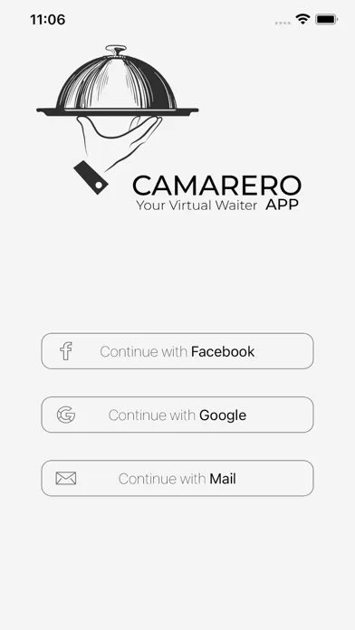 Camarero App স্ক্রিনশট