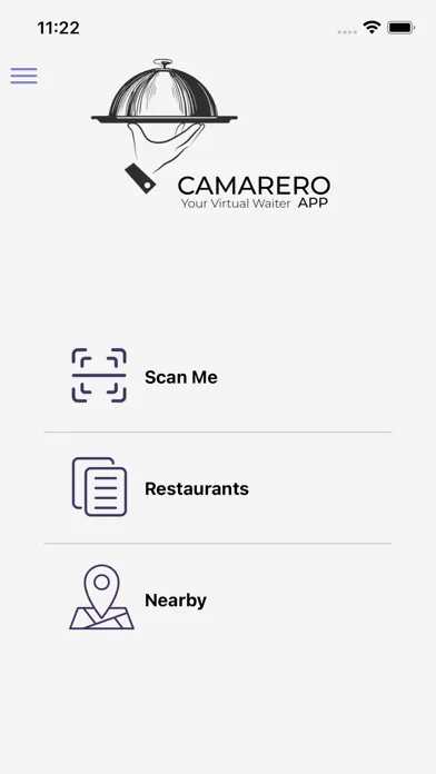 Camarero App স্ক্রিনশট