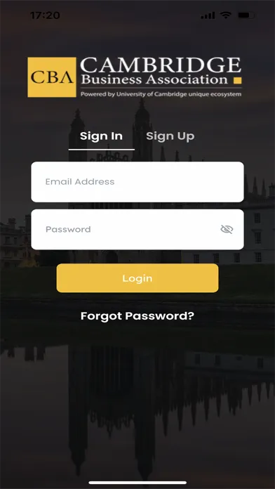 CBA Connecting App 스크린샷
