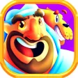 Camel Run - King of the dessert