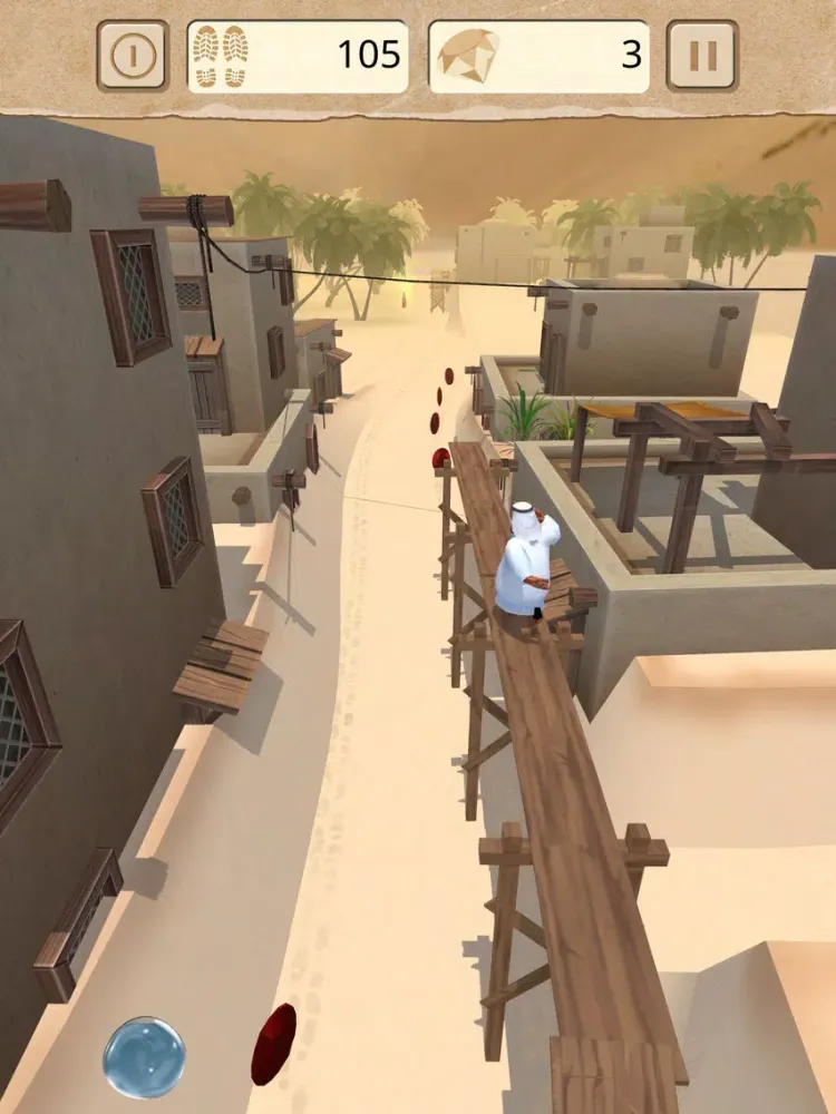 Camel Run - King of the dessert iPad 應用截圖