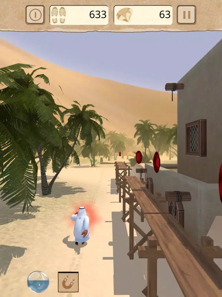 Camel Run - King of the dessert iPad 應用截圖