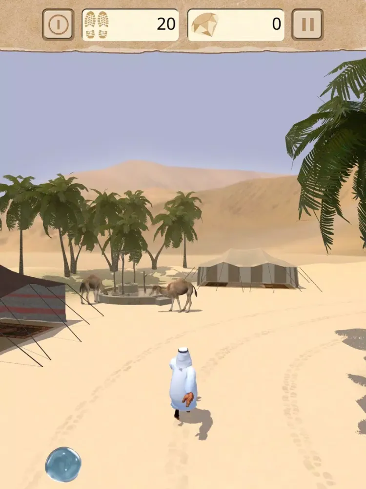 Camel Run - King of the dessert iPad 應用截圖