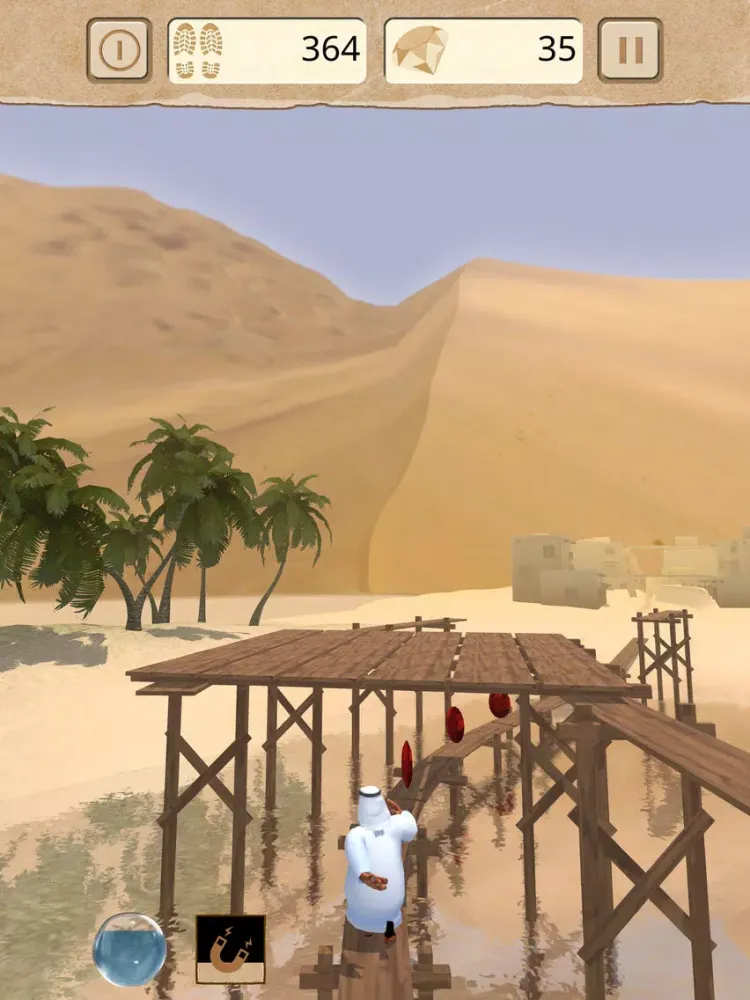 Camel Run - King of the dessert iPad 應用截圖