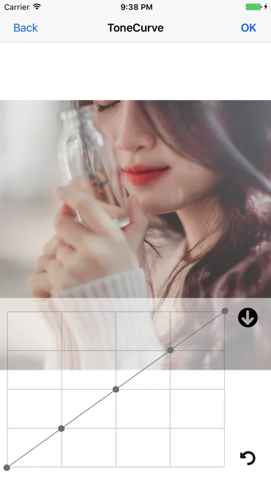 Camera Editor Beauty Screenshots