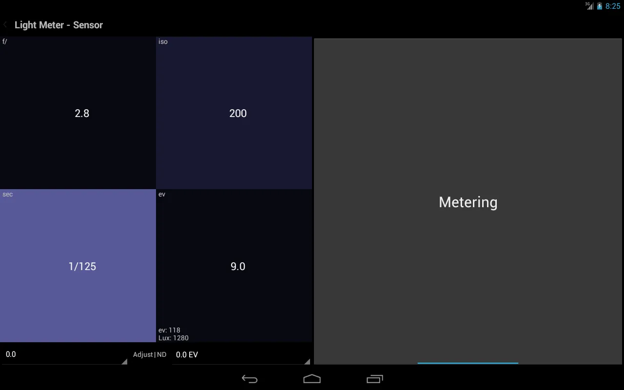 Light Meter Tools - Trial应用截图